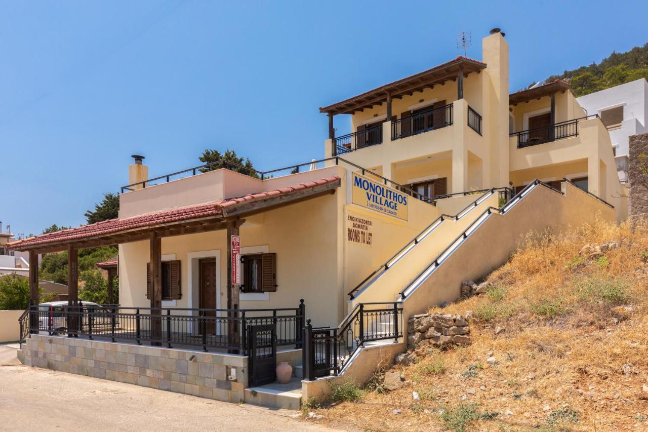 Monolithos Village Екстериор снимка